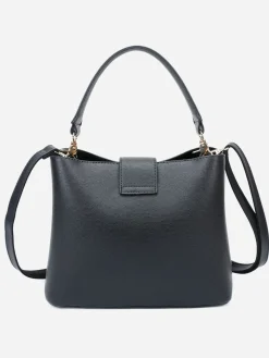Online La Modeuse Sac à main avec pampille Noir