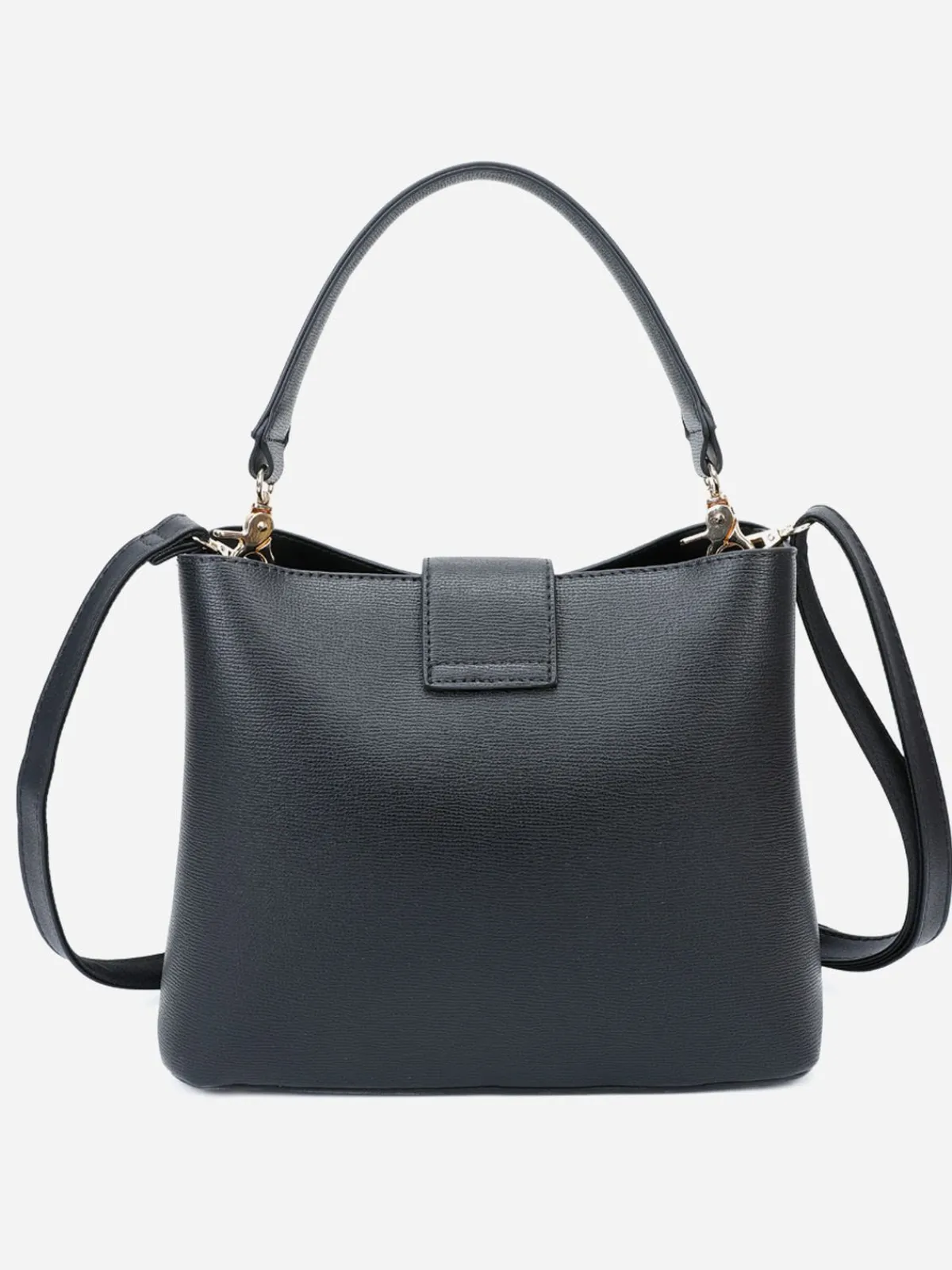 Online La Modeuse Sac à main avec pampille Noir