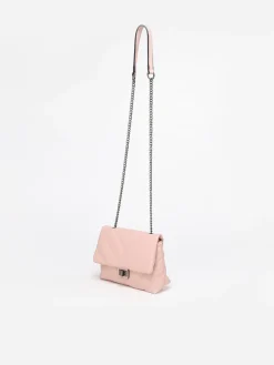 Best La Modeuse Sac en bandoulière matelassé Rose