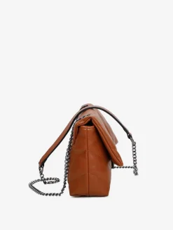 Discount La Modeuse Sac en bandoulière matelassé Marron