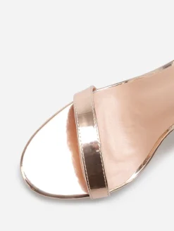 Best La Modeuse Sandales à talon aiguille et plateforme Dorérose