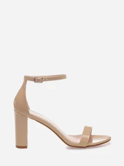 Outlet La Modeuse Sandales vernies Beige