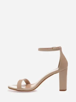 Outlet La Modeuse Sandales vernies Beige