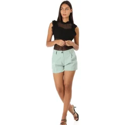 Hot La Modeuse Short à pinces Vertclair