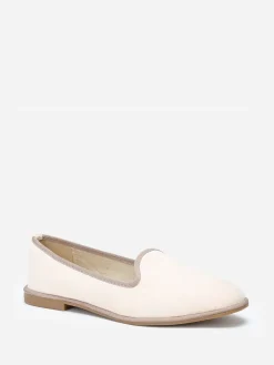Sale La Modeuse Slippers  en suédine Beige