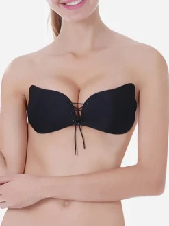 La Modeuse Soutien-gorge adhésif invisible Noir