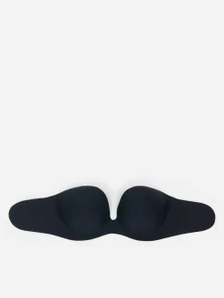 Online La Modeuse Soutien-gorge  bandeau invisible adhésif Noir