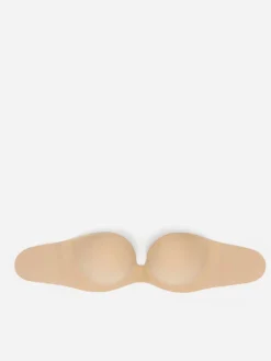 Best La Modeuse Soutien-gorge bandeau invisible adhésif Beige