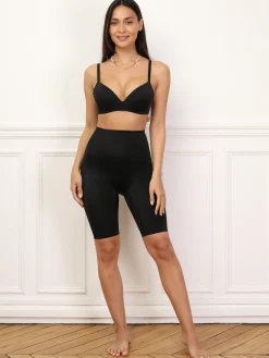 Clearance La Modeuse Soutien-gorge microfibre sans armatures Noir