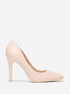 Sale La Modeuse Stilettos à bout carré Beige