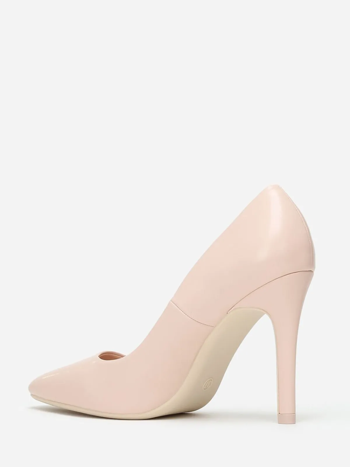 Sale La Modeuse Stilettos à bout carré Beige
