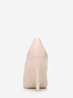 Sale La Modeuse Stilettos à bout carré Beige