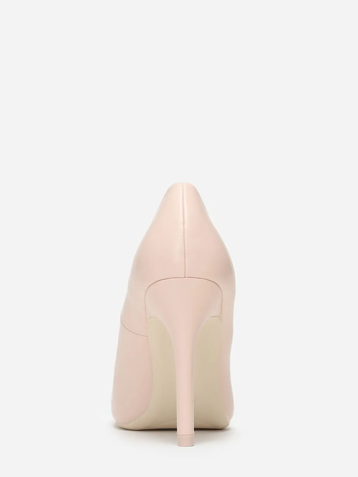 Sale La Modeuse Stilettos à bout carré Beige