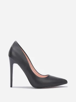 Best La Modeuse Stilettos à talon verni Noir