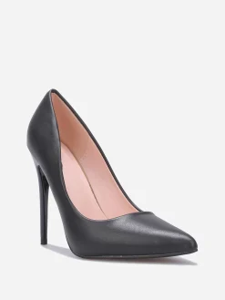 Best La Modeuse Stilettos à talon verni Noir