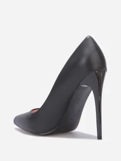 Best La Modeuse Stilettos à talon verni Noir