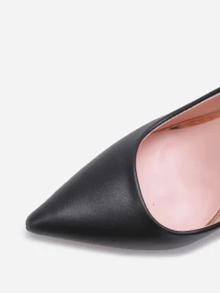 Best La Modeuse Stilettos à talon verni Noir