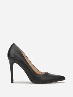 Sale La Modeuse Stilettos pointus à talon aiguille Noir