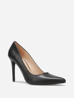 Sale La Modeuse Stilettos pointus à talon aiguille Noir