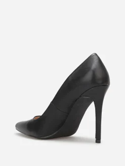 Sale La Modeuse Stilettos pointus à talon aiguille Noir