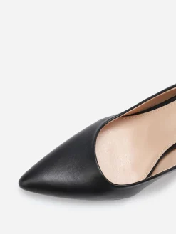 Sale La Modeuse Stilettos pointus à talon aiguille Noir