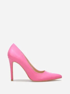 La Modeuse Stilettos pointus à talon aiguille Fuchsia