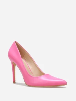 La Modeuse Stilettos pointus à talon aiguille Fuchsia