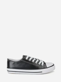 New La Modeuse Tennis basses Noir