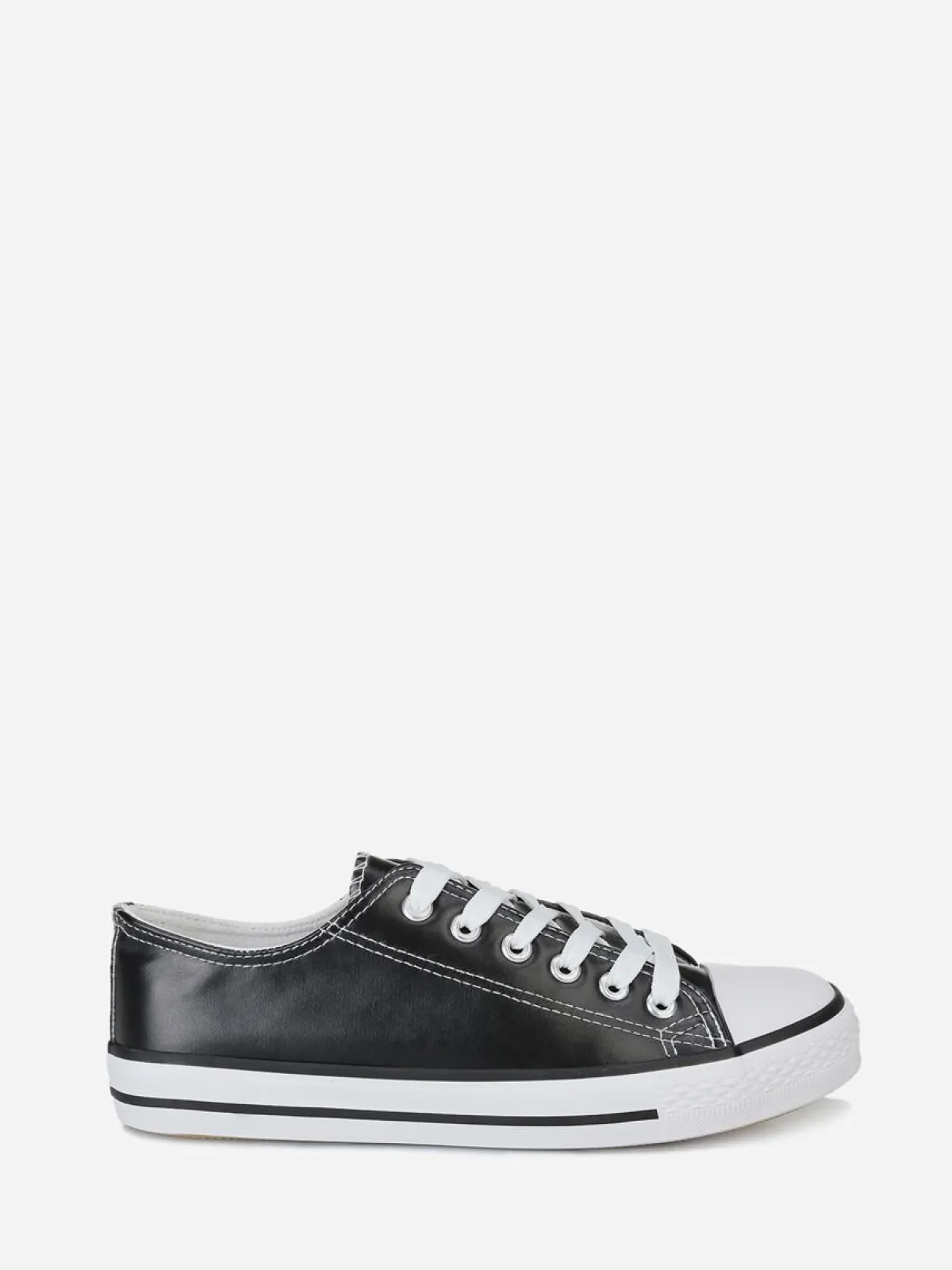 New La Modeuse Tennis basses Noir