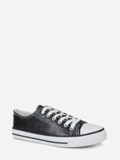 New La Modeuse Tennis basses Noir