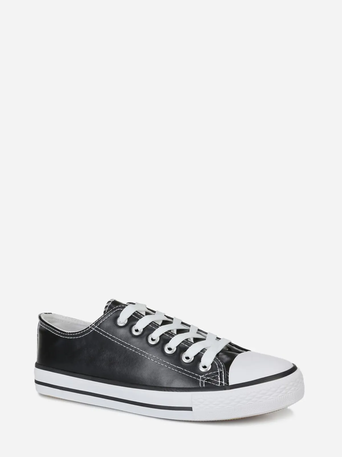 New La Modeuse Tennis basses Noir