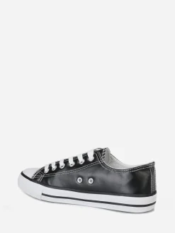 New La Modeuse Tennis basses Noir
