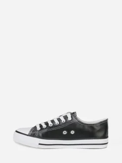 New La Modeuse Tennis basses Noir