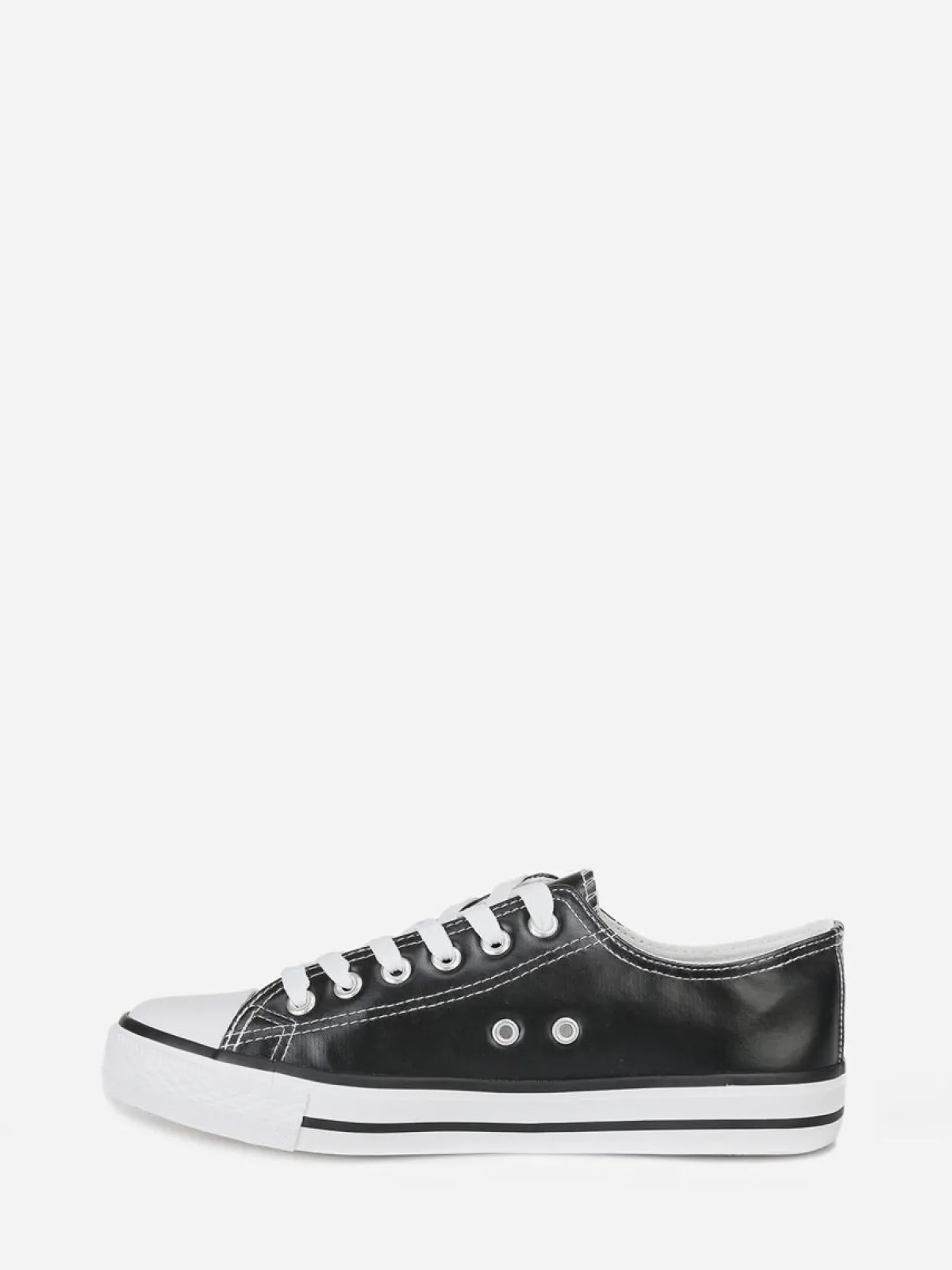 New La Modeuse Tennis basses Noir
