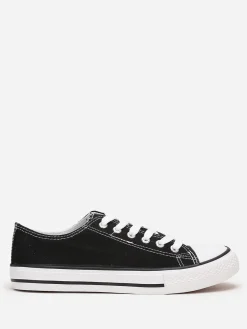 New La Modeuse Tennis basses en toile