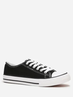 New La Modeuse Tennis basses en toile