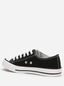 New La Modeuse Tennis basses en toile