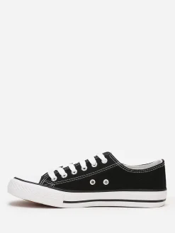 New La Modeuse Tennis basses en toile