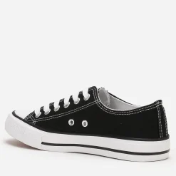 New La Modeuse Tennis basses en toile