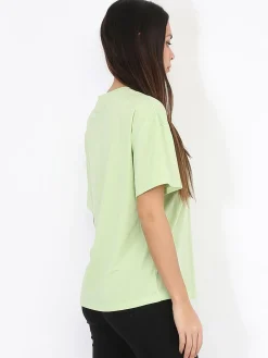 New La Modeuse T-shirt en coton Vertclair