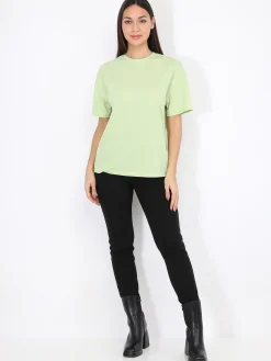 New La Modeuse T-shirt en coton Vertclair