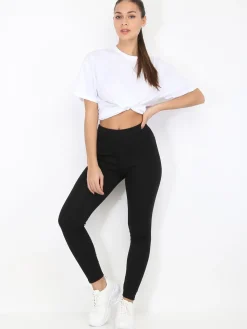 Sale La Modeuse T-shirt en coton Blanc