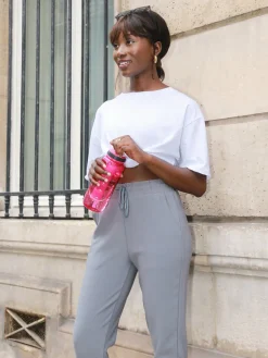 Sale La Modeuse T-shirt en coton Blanc
